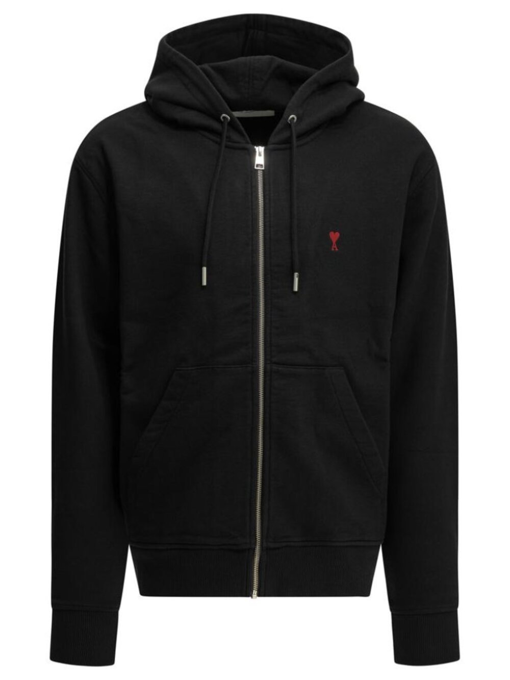 Ami Paris Ami De Coeur Zip-Up Sweatshirt Tag Size L Men